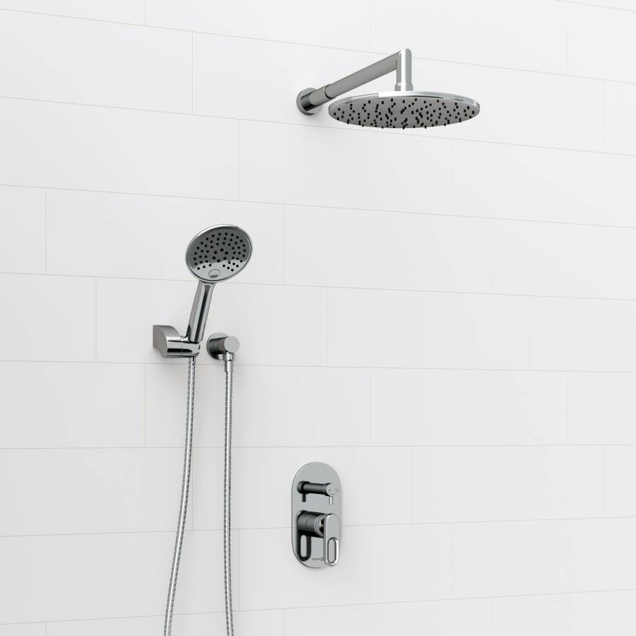 A16830 Встраиваемый комплект для душа с верхней душевой насадкой и Wasserkraft A16830 Встраиваемый комплект для душа с верхней душевой насадкой и Wasserkraft