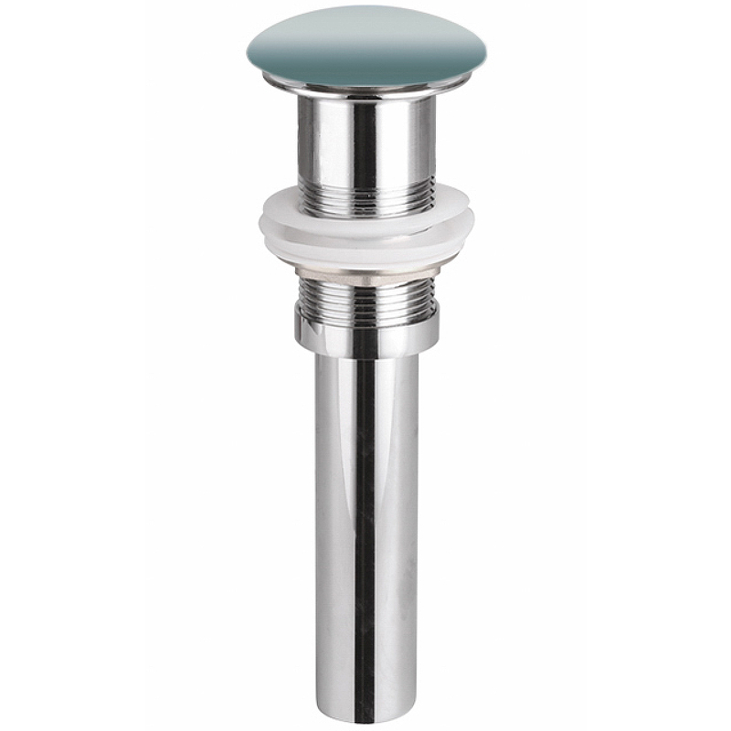 Донный клапан без перелива с керамической накладкой с системой "Click-Clack" Донный клапан без перелива с керамической накладкой с системой "Click-Clack"