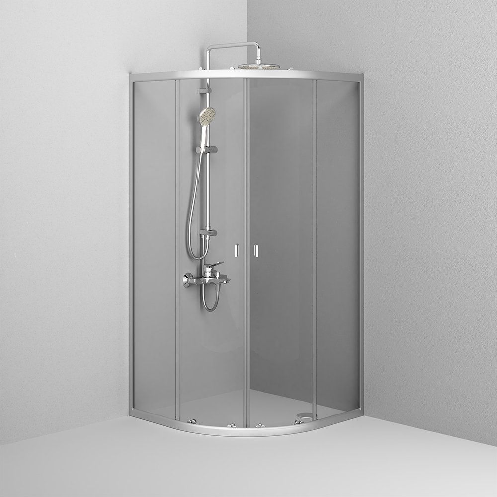 Душевой уголок Am.Pm X-Joy Twin Slide 90x90 W88G-205-090MT Душевой уголок Am.Pm X-Joy Twin Slide 90x90 W88G-205-090MT
