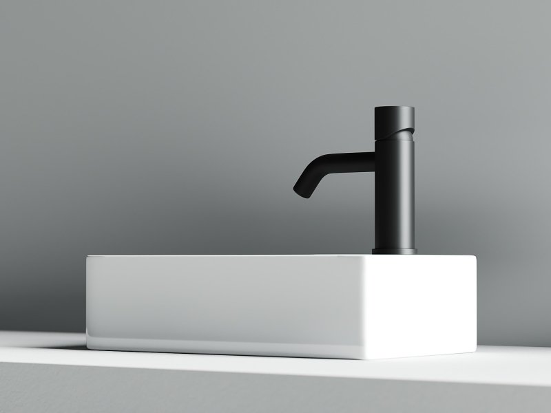 Умывальник подвесной прямоугольный (отверстие под смеситель R) Element 375*215*100мм Умывальник подвесной прямоугольный (отверстие под смеситель R) Element 375*215*100мм