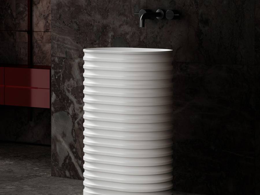 Раковина отдельностоящая ABBER Stein AS2550 белая матовая Раковина отдельностоящая ABBER Stein AS2550 белая матовая