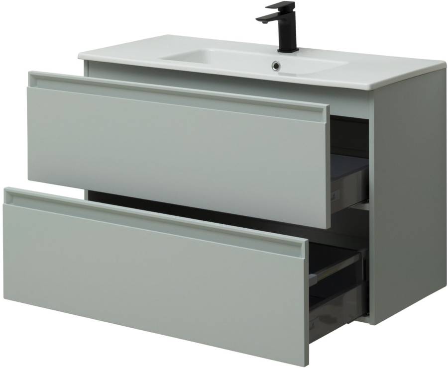 Тумба под раковину Allen Brau Eclipse 100 1.E1003.PWM папирус матовый Тумба под раковину Allen Brau Eclipse 100 1.E1003.PWM папирус матовый