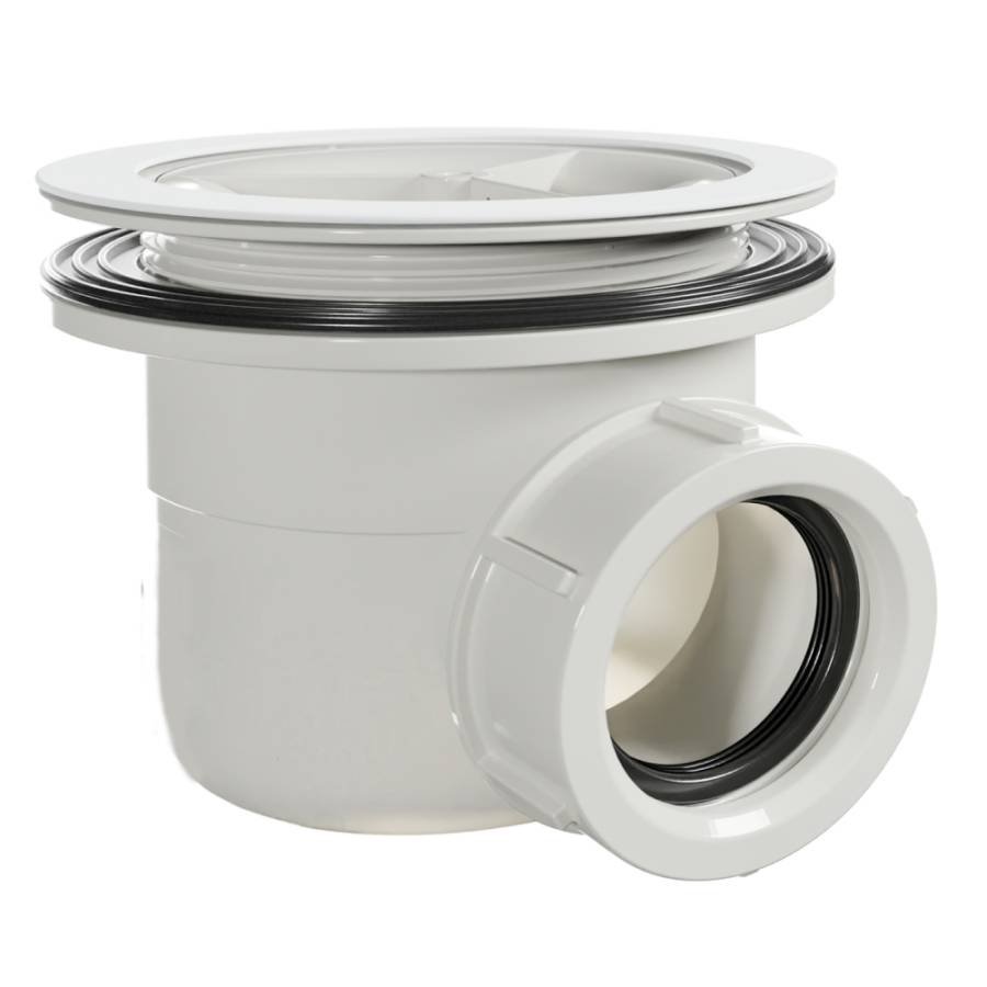 Сифон для душевых поддонов RGW QYD-10 90 мм, RGW 39241110-01 Сифон для душевых поддонов RGW QYD-10 90 мм, RGW 39241110-01