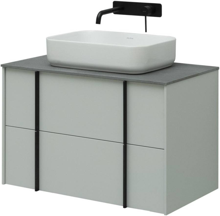 Тумба под раковину Allen Brau Reality 80 1.32005.PWM папирус матовый Тумба под раковину Allen Brau Reality 80 1.32005.PWM папирус матовый