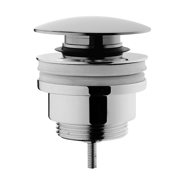 Донный клапан для раковин с/перел. (нажимной) Донный клапан для раковин с/перел. (нажимной)