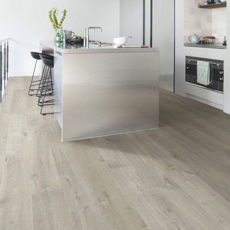 Ламинат Quick-Step  Impressive Ultra IMU3558 Дуб этнический серый (12мм/33кл/1,311м2) (1 380мм*190мм, м2 Ламинат Quick-Step  Impressive Ultra IMU3558 Дуб этнический серый (12мм/33кл/1,311м2) (1 380мм*190мм, м2