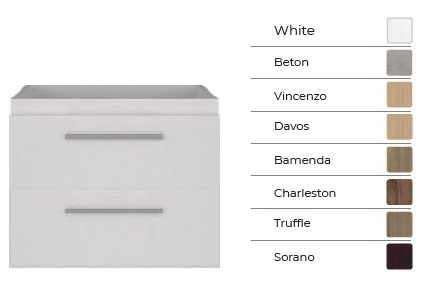 Дополнительный модуль Creto Vincenzo 2 ящика р-р 50 - 80 Дополнительный модуль Creto Vincenzo 2 ящика р-р 50 - 80