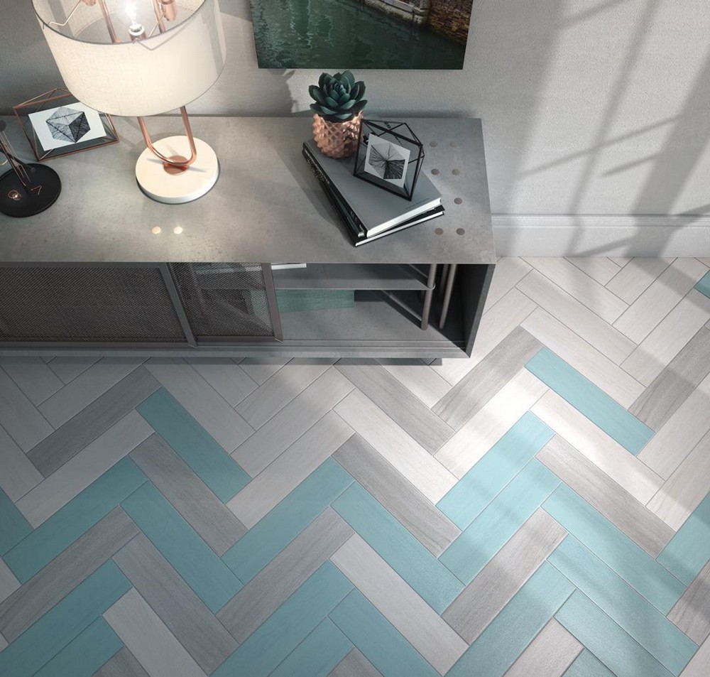 Керамогранит SG401000N Вяз бирюзовый 9,9*40,2*8 (28шт/1,11м2), м2 Керамогранит SG401000N Вяз бирюзовый 9,9*40,2*8 (28шт/1,11м2), м2