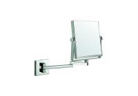 Зеркало с 3-кратным увеличением для ванной комнаты настенное в комплекте с креплением 3056-0002, шт Зеркало с 3-кратным увеличением для ванной комнаты настенное в комплекте с креплением 3056-0002, шт