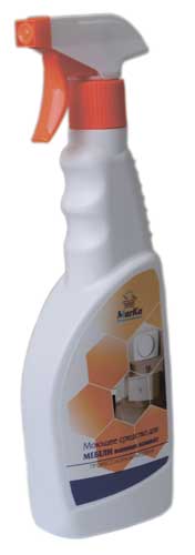 1 Марка Чистящее средство для мебели ванной комнаты, 500мл., курковый распылитель 1 Марка Чистящее средство для мебели ванной комнаты, 500мл., курковый распылитель