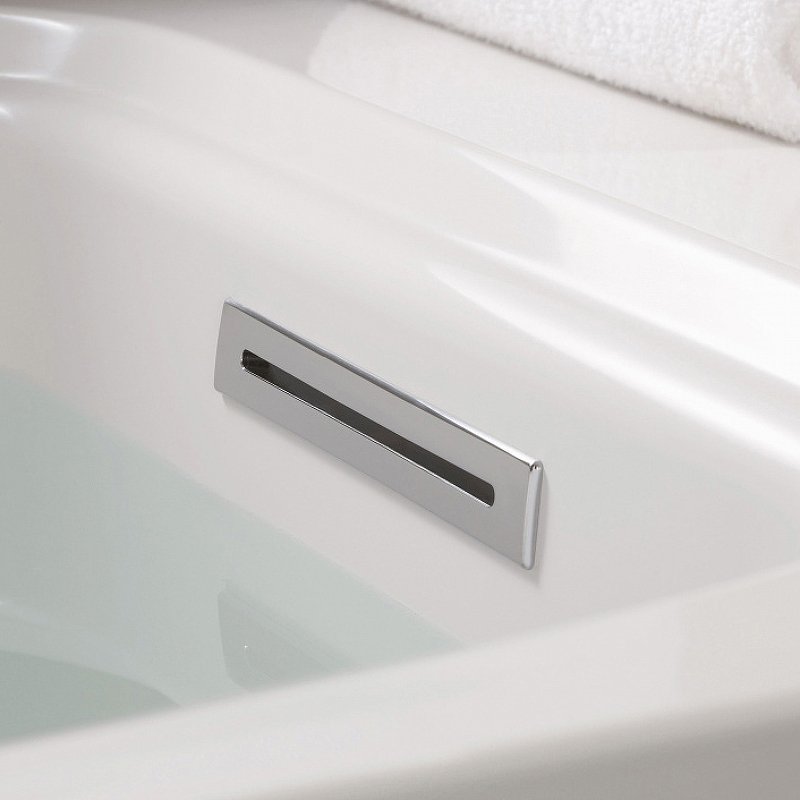 Слив-перелив Jacob Delafon к французским ванным Elite E6D071-CP хром, шт Слив-перелив Jacob Delafon к французским ванным Elite E6D071-CP хром, шт