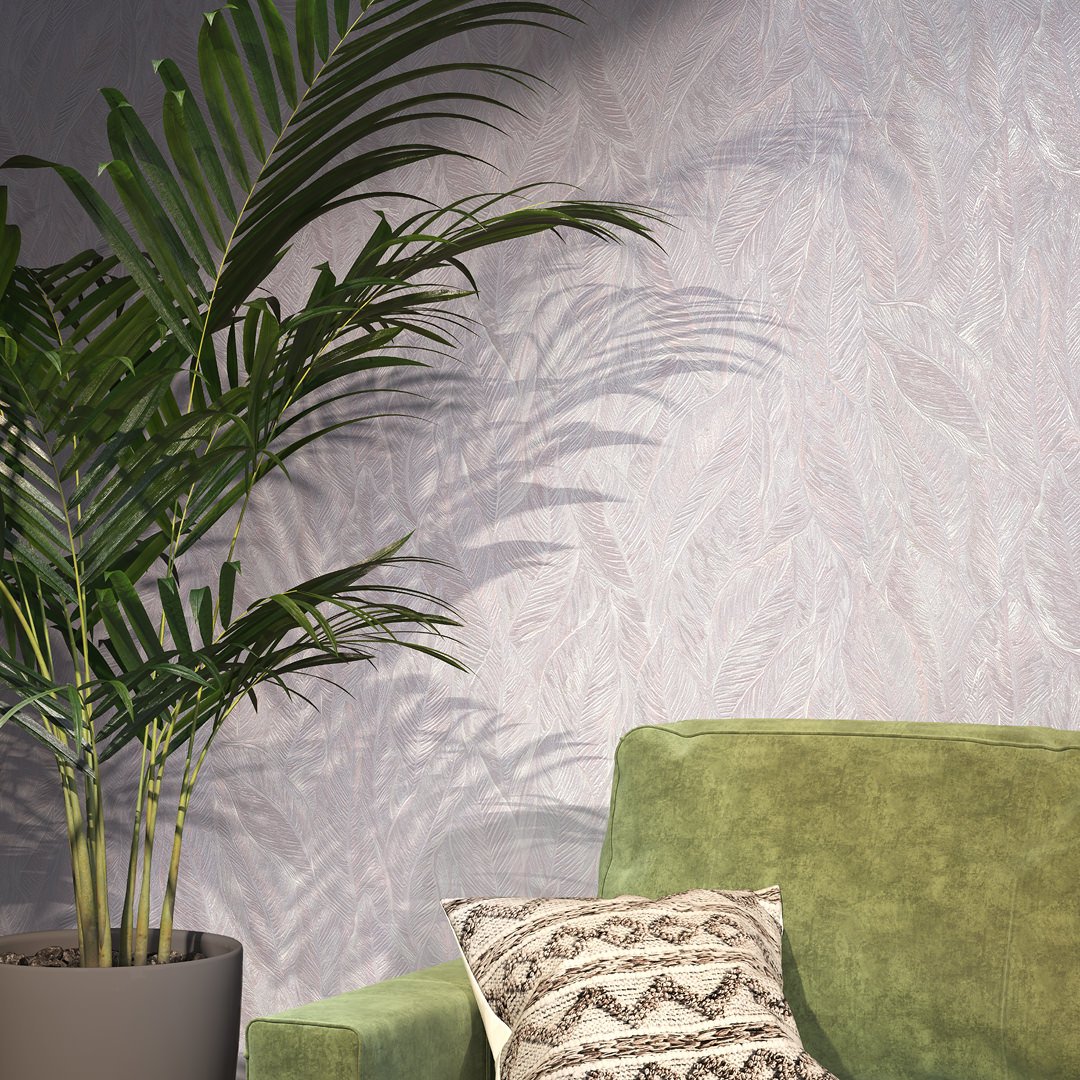 Обои виниловые Бульвар мотив, зеленый Обои виниловые Бульвар мотив, зеленый