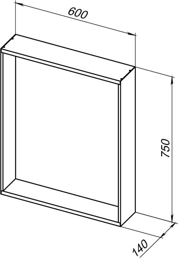 Зеркало Allen Brau Reality 60 1.32016.BB черный браш Зеркало Allen Brau Reality 60 1.32016.BB черный браш