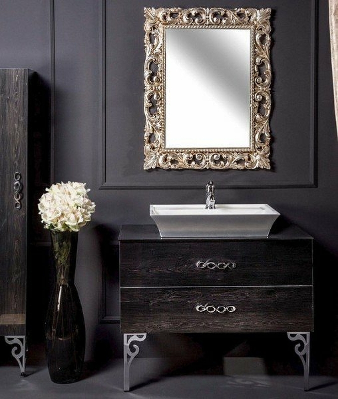 Тумба 80см*48 (52) BLACK WOOD 831-080-BW Boheme Тумба 80см*48 (52) BLACK WOOD 831-080-BW Boheme