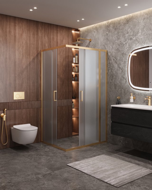 Душевой уголок CEZARES MOLVENO-AH-21 Душевой уголок CEZARES MOLVENO-AH-21