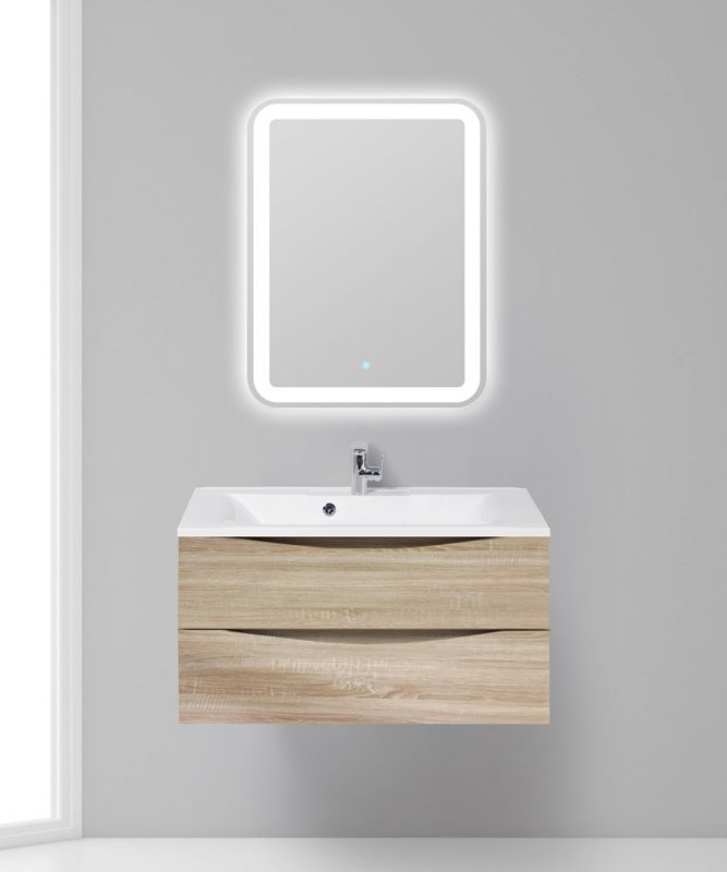 Раковина из литьевого мрамора BelBagno BB900/450-LV-MR-AST Раковина из литьевого мрамора BelBagno BB900/450-LV-MR-AST