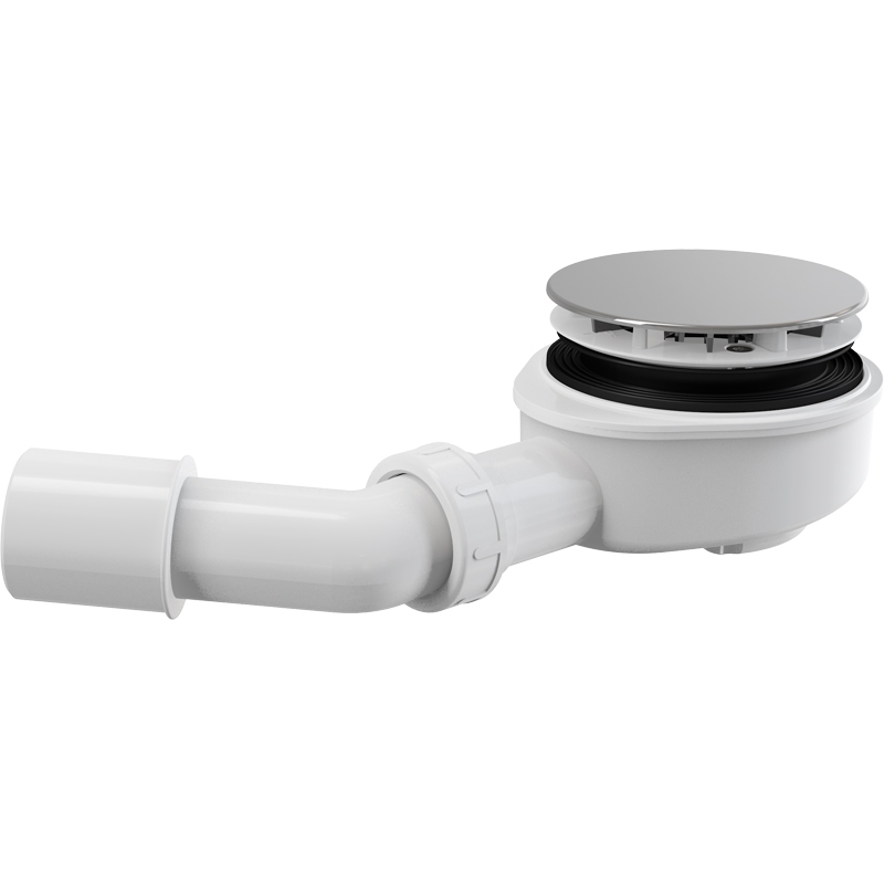 Сифон для поддона AlcaPlast (хром), шт Сифон для поддона AlcaPlast (хром), шт