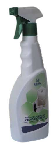 1 Марка Моющее средство для стекол и зеркал, флакон 500мл., курковый распылитель 1 Марка Моющее средство для стекол и зеркал, флакон 500мл., курковый распылитель