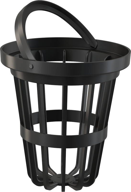 Корзина - черная Корзина - черная