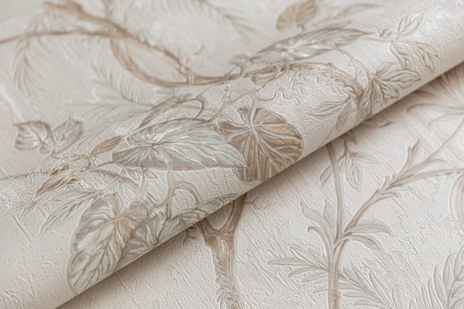 Обои виниловые Оранжерея мотив, синий Обои виниловые Оранжерея мотив, синий