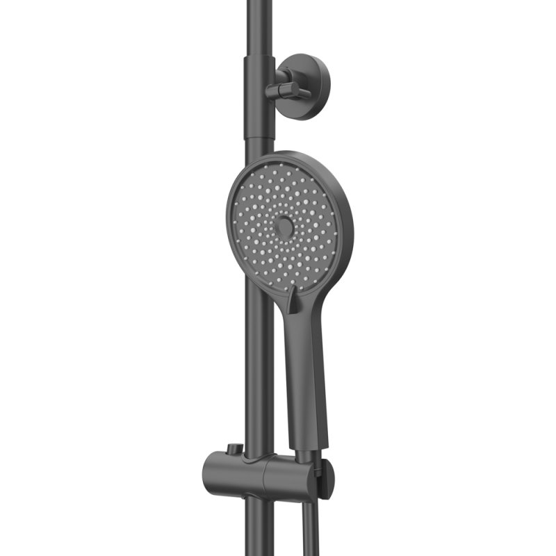 RELAX-CD-IN Душевая стойка со смесителем, сатин RELAX-CD-IN Душевая стойка со смесителем, сатин