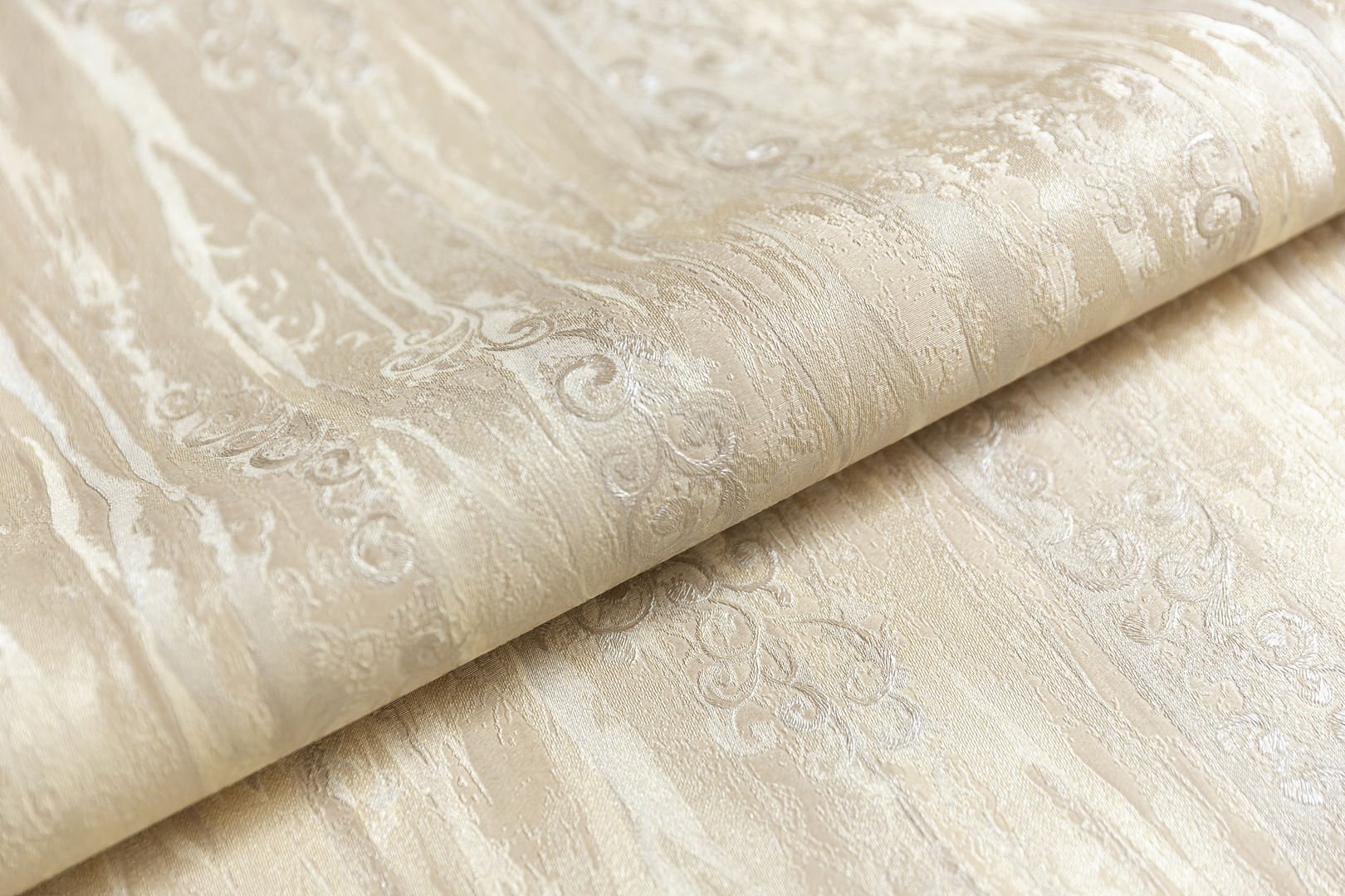 Обои виниловые Виньетки мотив, бежевый Обои виниловые Виньетки мотив, бежевый