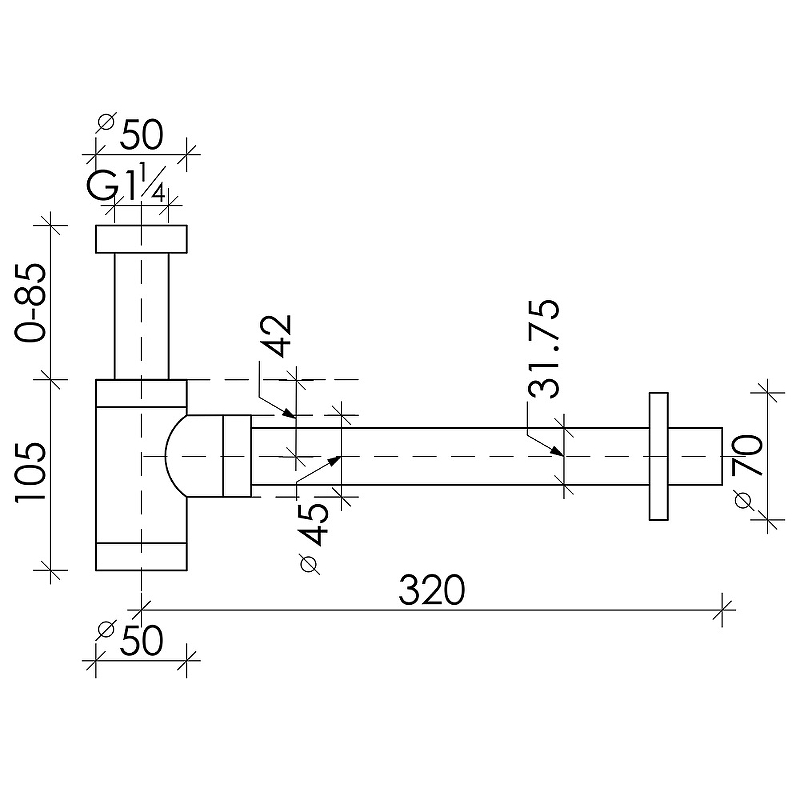 Сифон для раковины Сифон для раковины