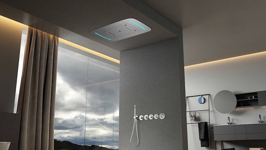 Душевая система Timo Saona SX-2319/00SM скрытого монтажа с термостатом, хром Душевая система Timo Saona SX-2319/00SM скрытого монтажа с термостатом, хром