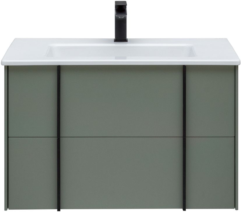 Тумба под раковину Allen Brau Reality 80 1.32005.CGM олива матовый Тумба под раковину Allen Brau Reality 80 1.32005.CGM олива матовый