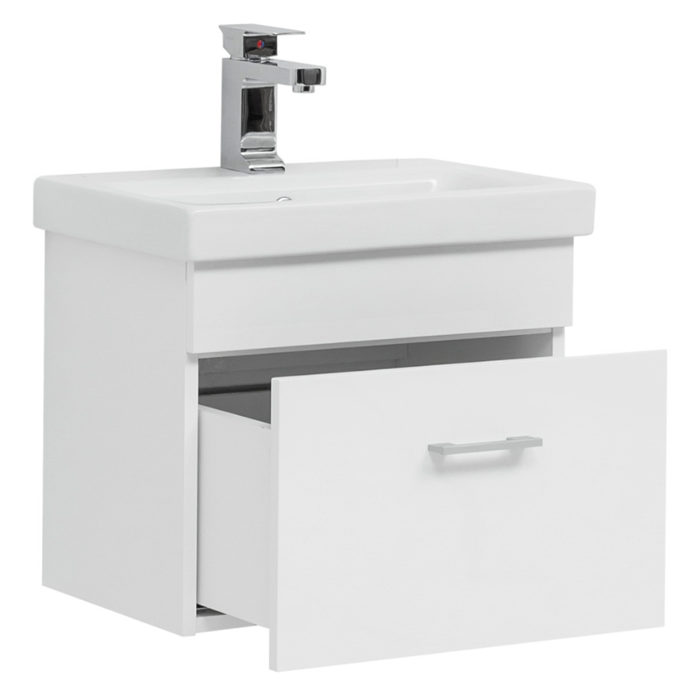 Мебель для ванной Aquanet Нота 50 (Moduo Slim) белый Мебель для ванной Aquanet Нота 50 (Moduo Slim) белый