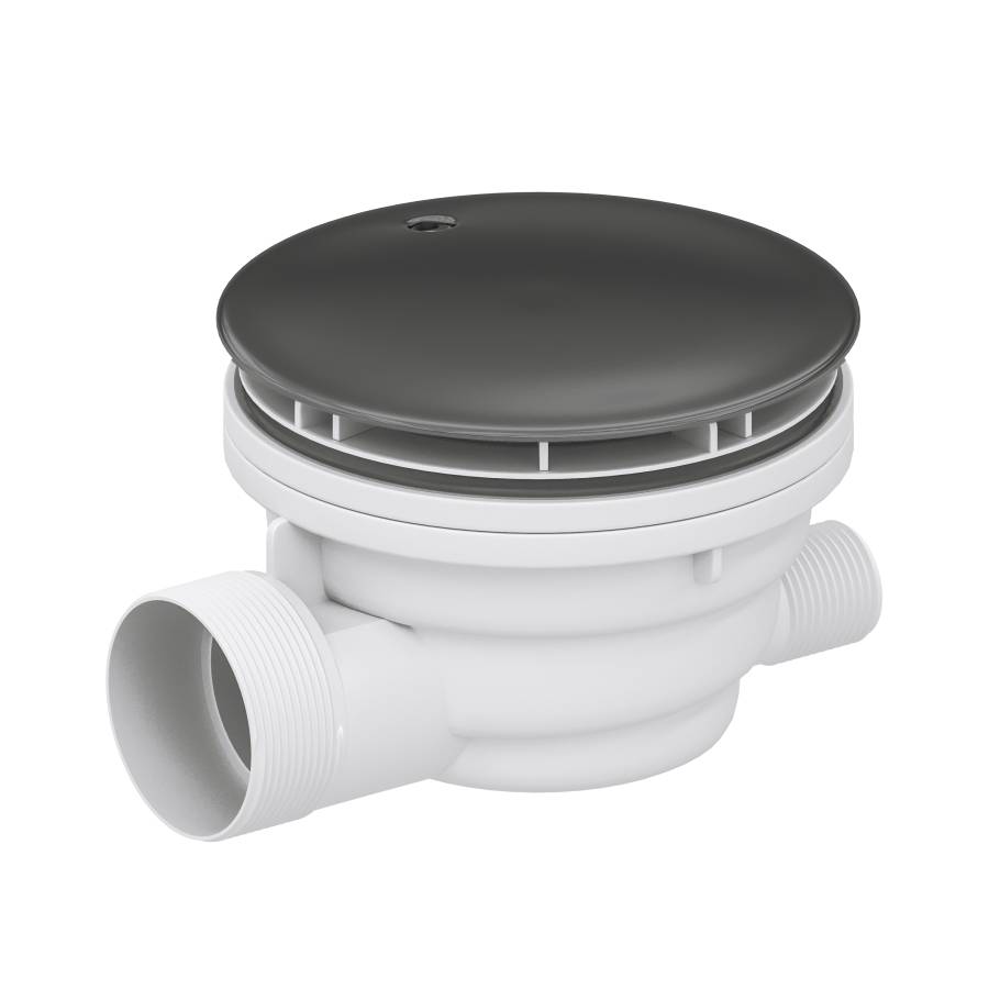 Сифон для душевых поддонов RGW Velplex QYD-01 графит, RGW 39241101-02 Сифон для душевых поддонов RGW Velplex QYD-01 графит, RGW 39241101-02