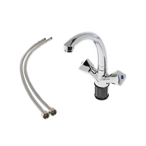 Смеситель для кухни OneLife P03-001cr полимерный Смеситель для кухни OneLife P03-001cr полимерный