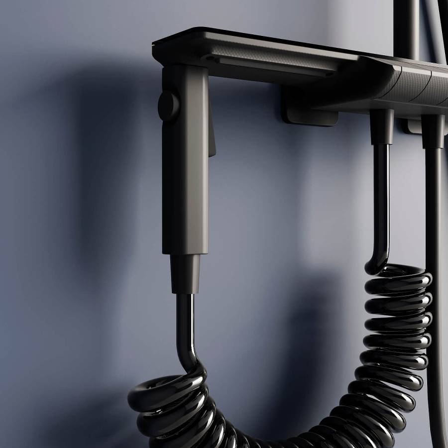 Душевая стойка RGW SP-35B, RGW 51140135-04 Душевая стойка RGW SP-35B, RGW 51140135-04