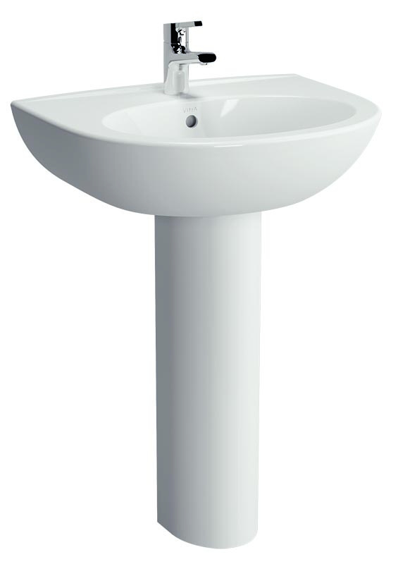 Zentrum Раковина 60 см-цвет белый Zentrum Раковина 60 см-цвет белый