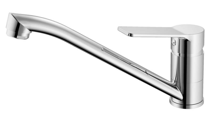 Смеситель для кухни с поворотным изливом RUSH Haiti (HA1935-25) Смеситель для кухни с поворотным изливом RUSH Haiti (HA1935-25)