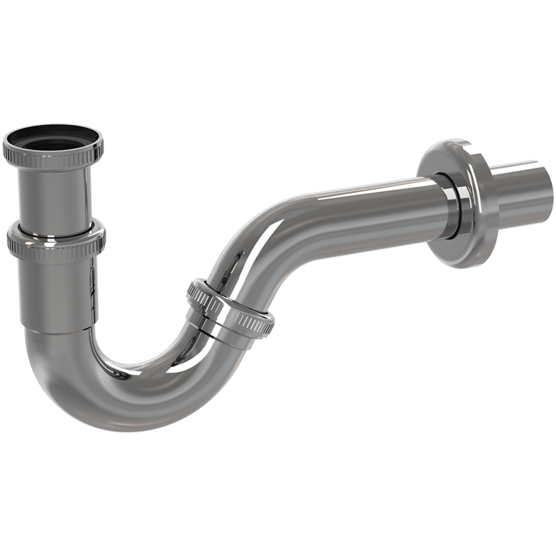 Сифон для биде DN32 металл Сифон для биде DN32 металл