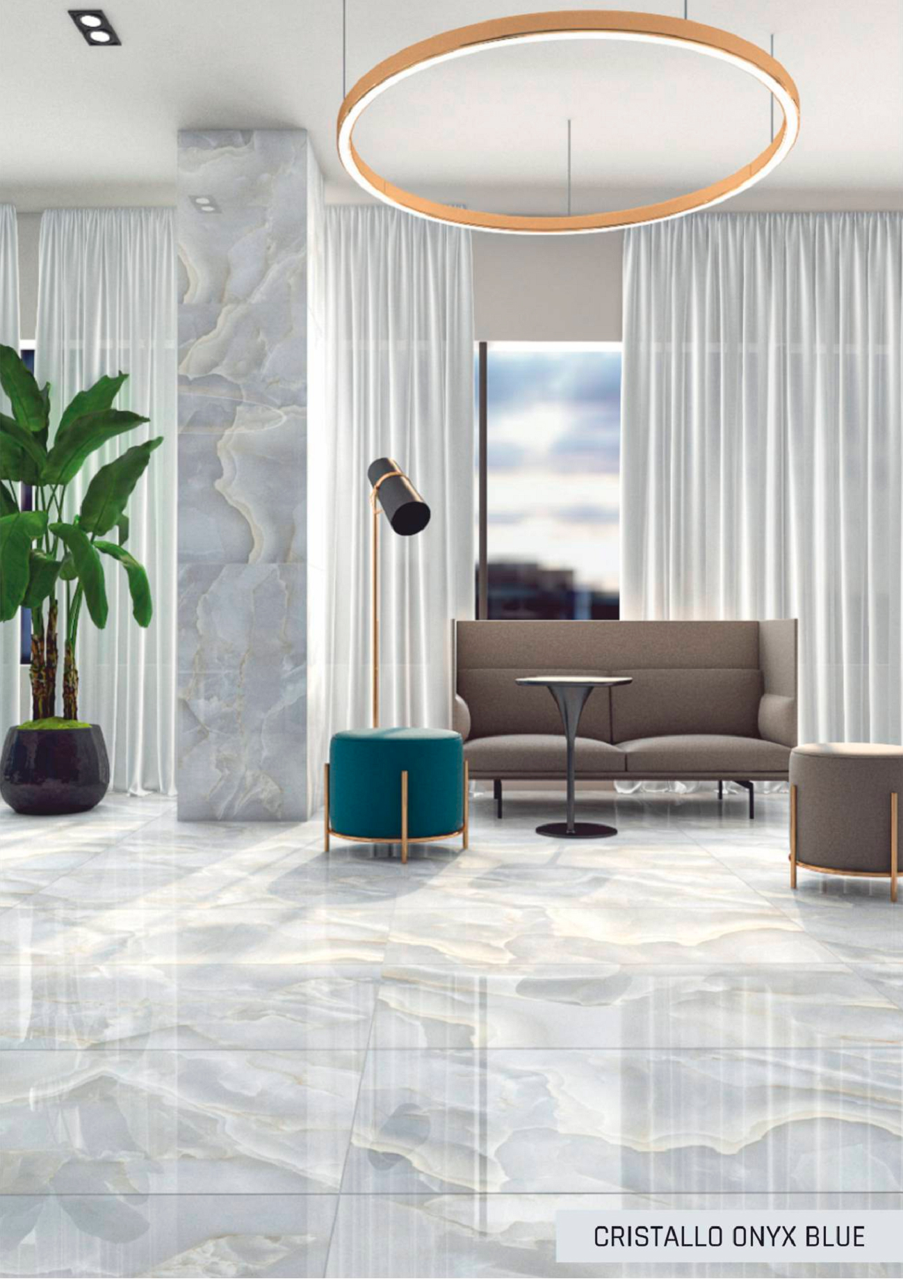 Керамогранит 600x1200 CORTE BIANCO Керамогранит 600x1200 CORTE BIANCO