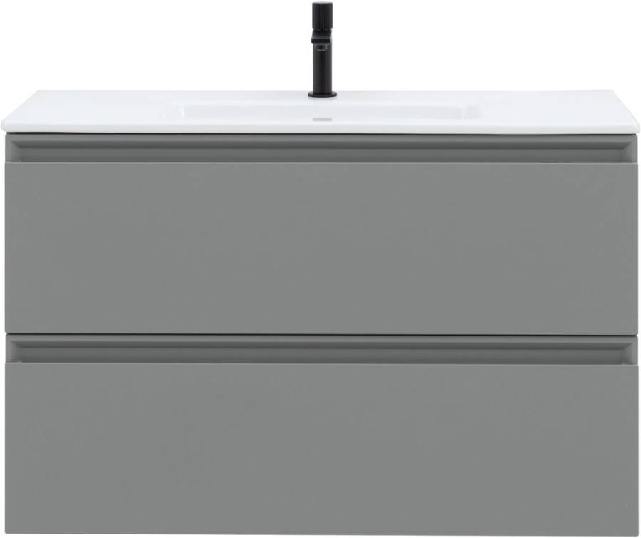 Тумба под раковину Allen Brau Eclipse 100 1.E1003.PGM платина матовый Тумба под раковину Allen Brau Eclipse 100 1.E1003.PGM платина матовый