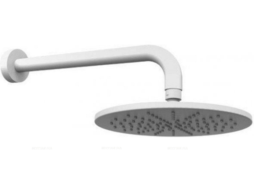 Верхний душ с держателем Paffoni Master ZSOF074BO + ZSOF034BO Верхний душ с держателем Paffoni Master ZSOF074BO + ZSOF034BO