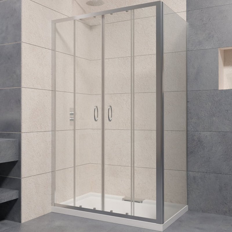 Душевой уголок RGW Passage PA-41 120х70 010841127-011 профиль Хром стекло прозрачное Душевой уголок RGW Passage PA-41 120х70 010841127-011 профиль Хром стекло прозрачное