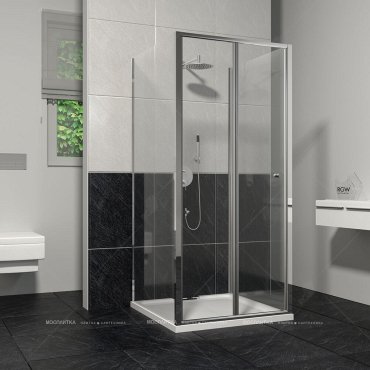 Душевой уголок RGW CL-31 P (CL-21 + 2Z-12), 04094100-11P