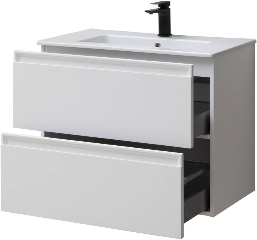 Тумба под раковину Allen Brau Eclipse 80 1.E1002.WM белый матовый Тумба под раковину Allen Brau Eclipse 80 1.E1002.WM белый матовый