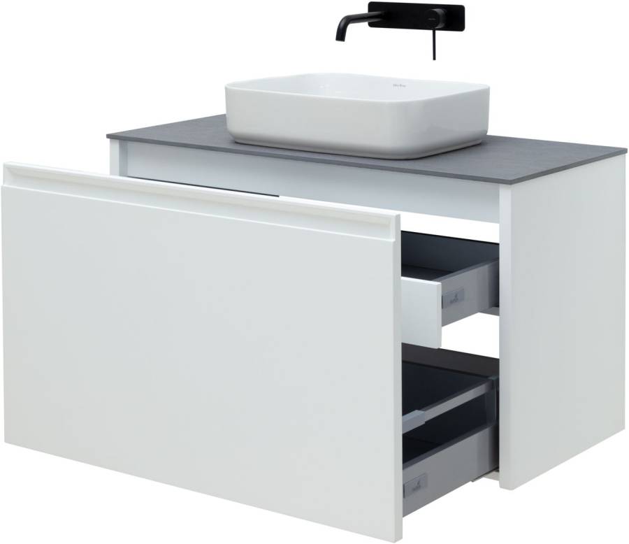 Тумба под раковину Allen Brau Fantasy 100 1.11004.WM белый матовый Тумба под раковину Allen Brau Fantasy 100 1.11004.WM белый матовый