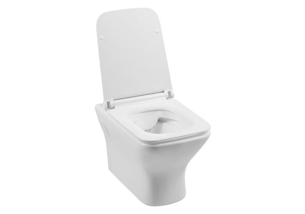 Унитаз подвесной Aquanet Rimless Cube-W CL-12248D Унитаз подвесной Aquanet Rimless Cube-W CL-12248D