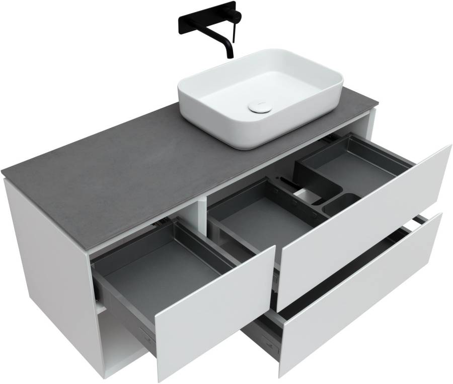 Тумба под раковину Allen Brau Infinity 120 1.21007.WM R белый матовый Тумба под раковину Allen Brau Infinity 120 1.21007.WM R белый матовый