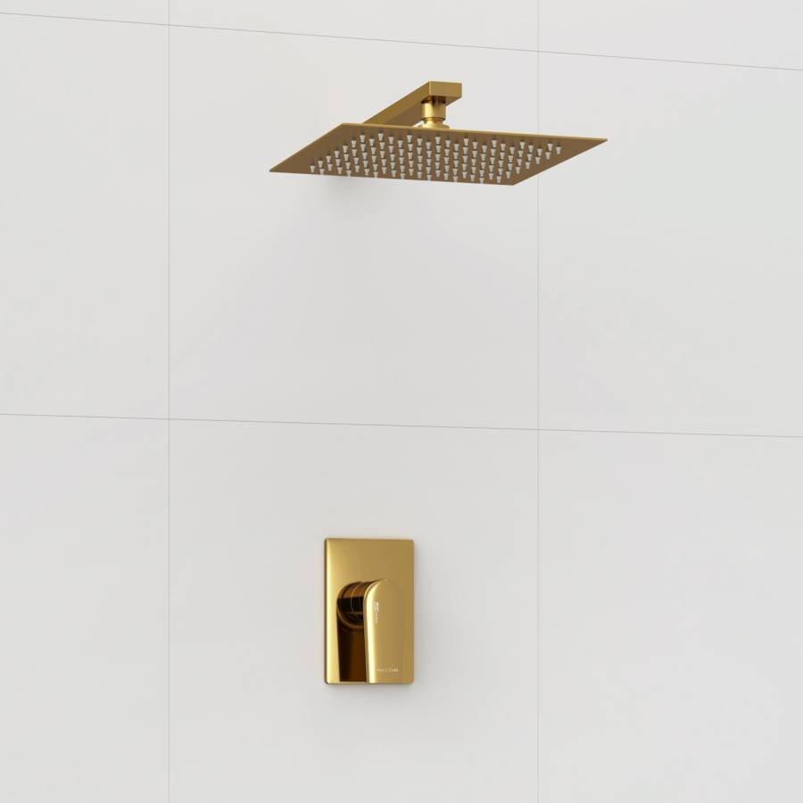 A55180 Встраиваемый комплект для душа с верхней душевой насадкой Wasserkraft A55180 Встраиваемый комплект для душа с верхней душевой насадкой Wasserkraft