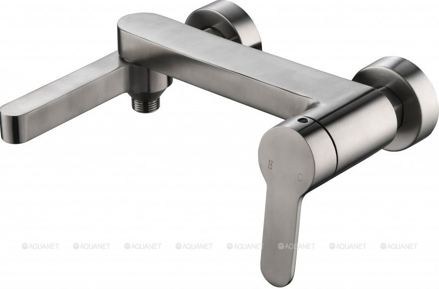 DELTA Смеситель для ванны с поворотным изливом, нержавеющая сталь, исполнение сатин DEL-BLVM-IN DELTA Смеситель для ванны с поворотным изливом, нержавеющая сталь, исполнение сатин DEL-BLVM-IN