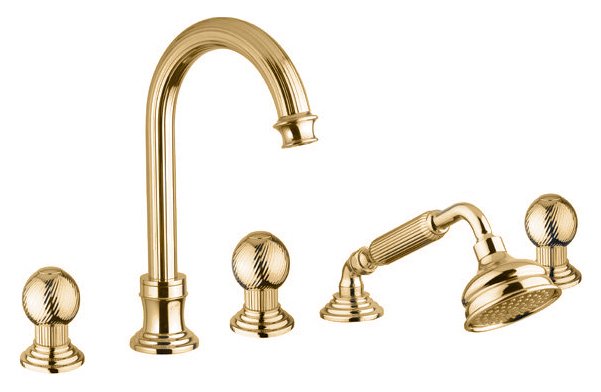 Душевой гарнитур OLIMP-BVD-01-O Исполнение: Хром, Ручки: Металл  Душевой гарнитур OLIMP-BVD-01-O Исполнение: Хром, Ручки: Металл