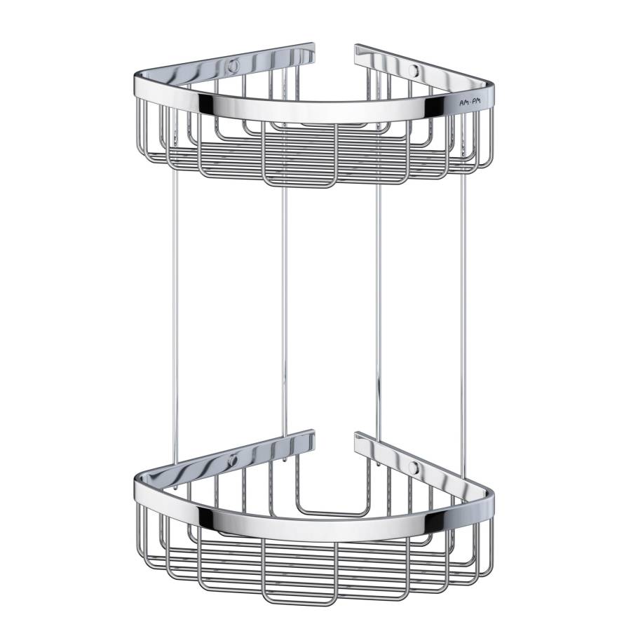 A7452200 Sense L Корзина для душа угловая двухъярусная, хром A7452200 Sense L Корзина для душа угловая двухъярусная, хром