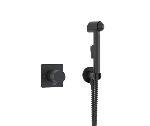 A07436 Встраиваемый комплект для биде со шлангом 120 см A07436 Встраиваемый комплект для биде со шлангом 120 см